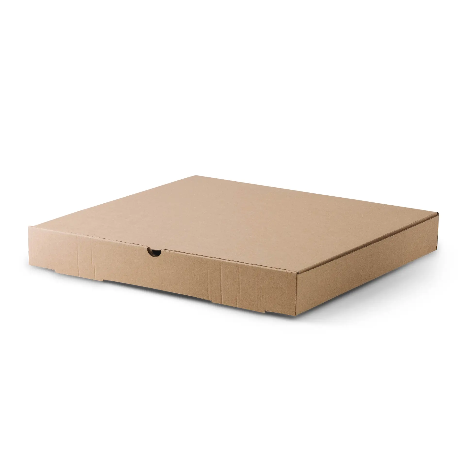 Pizza boxes Ø 37 cm, kraft