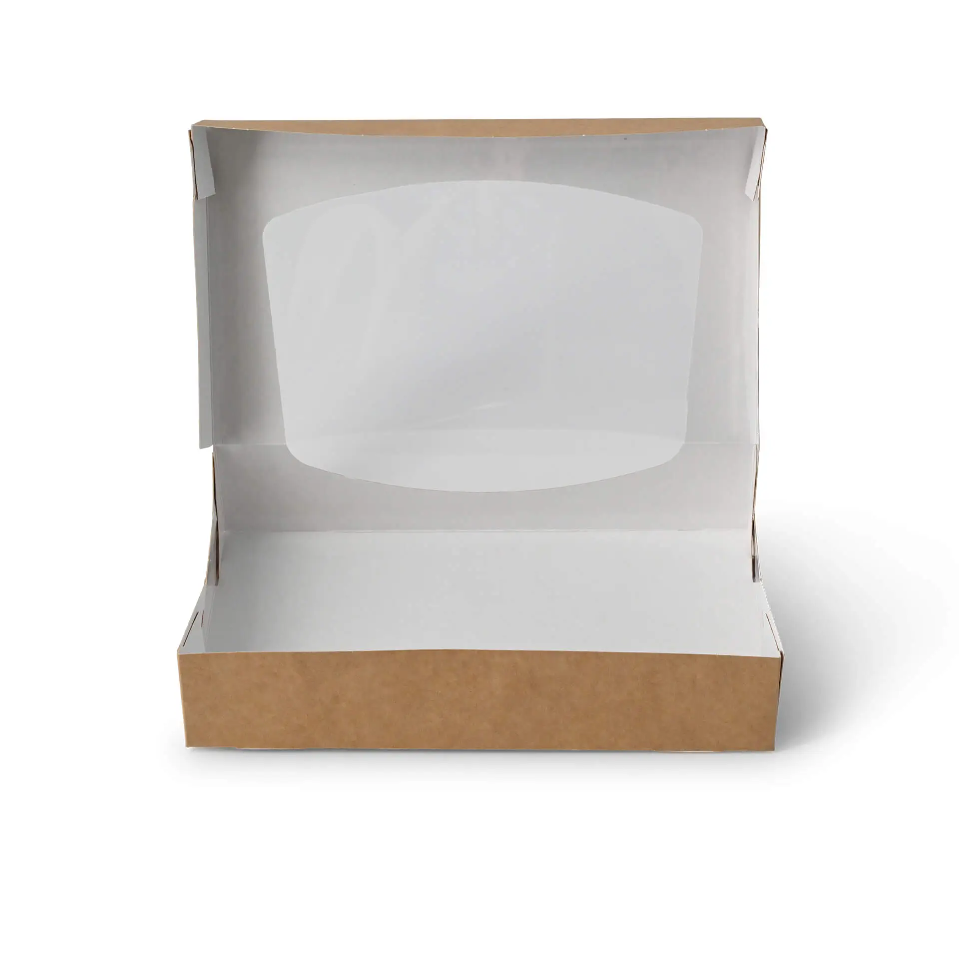 Window boxes, cardboard 20 x 12 x 4  cm, 900 ml