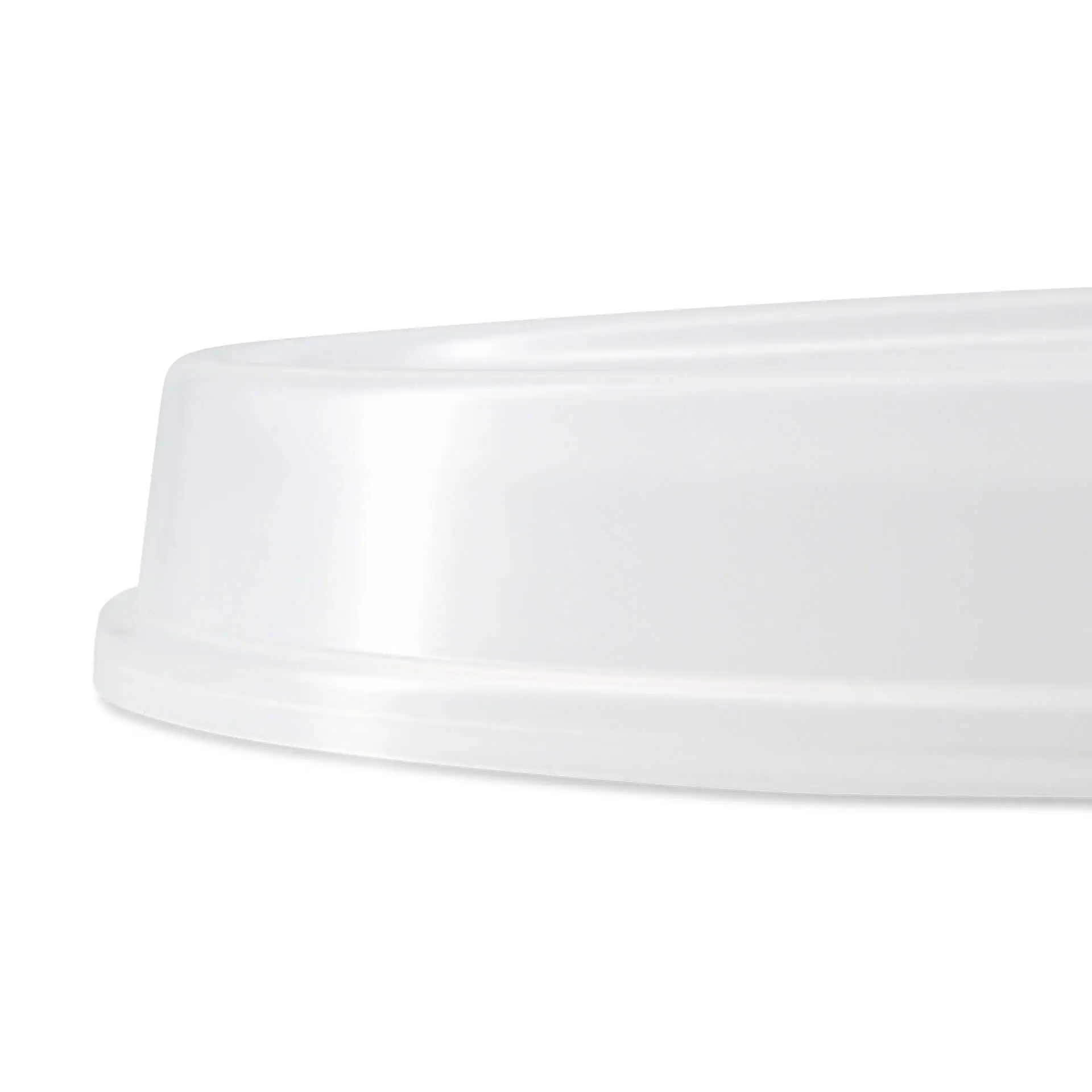 Reusable lids "merways Plate"  27.5 x 20 x 3 cm, PP, transparent