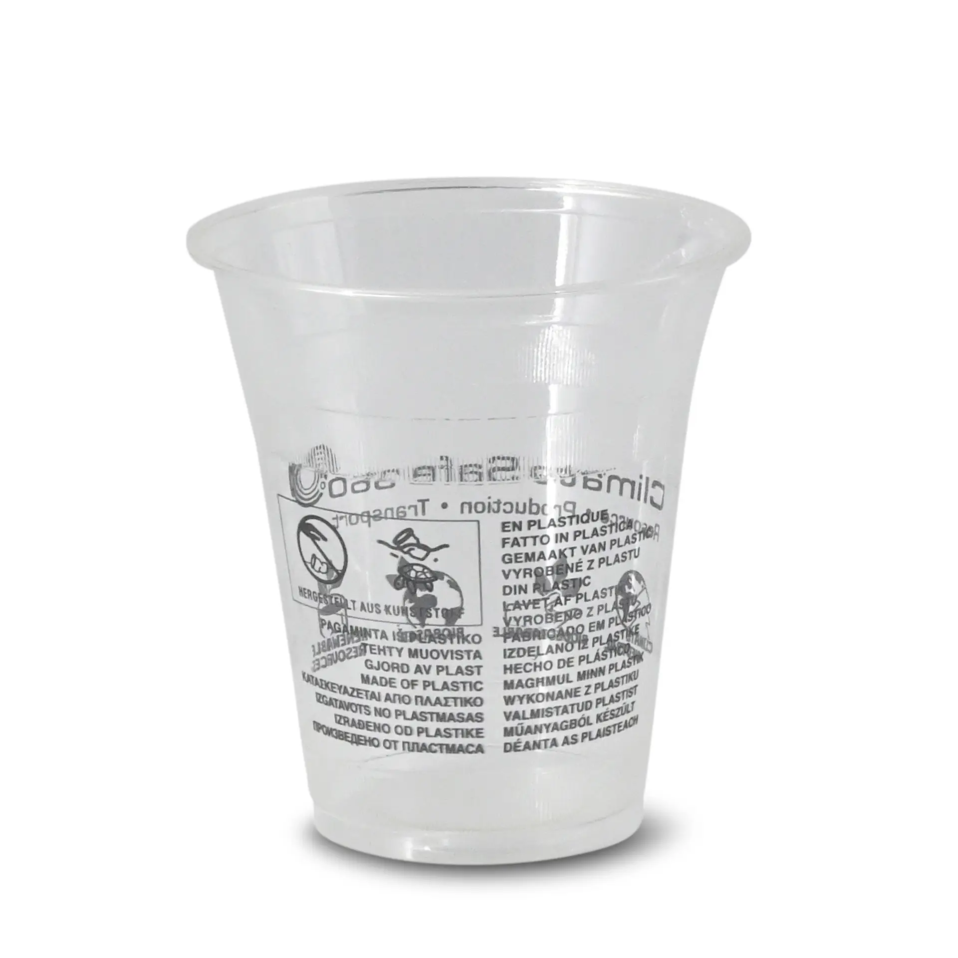 12 oz PLA Smoothie Cups, Ø 96 mm