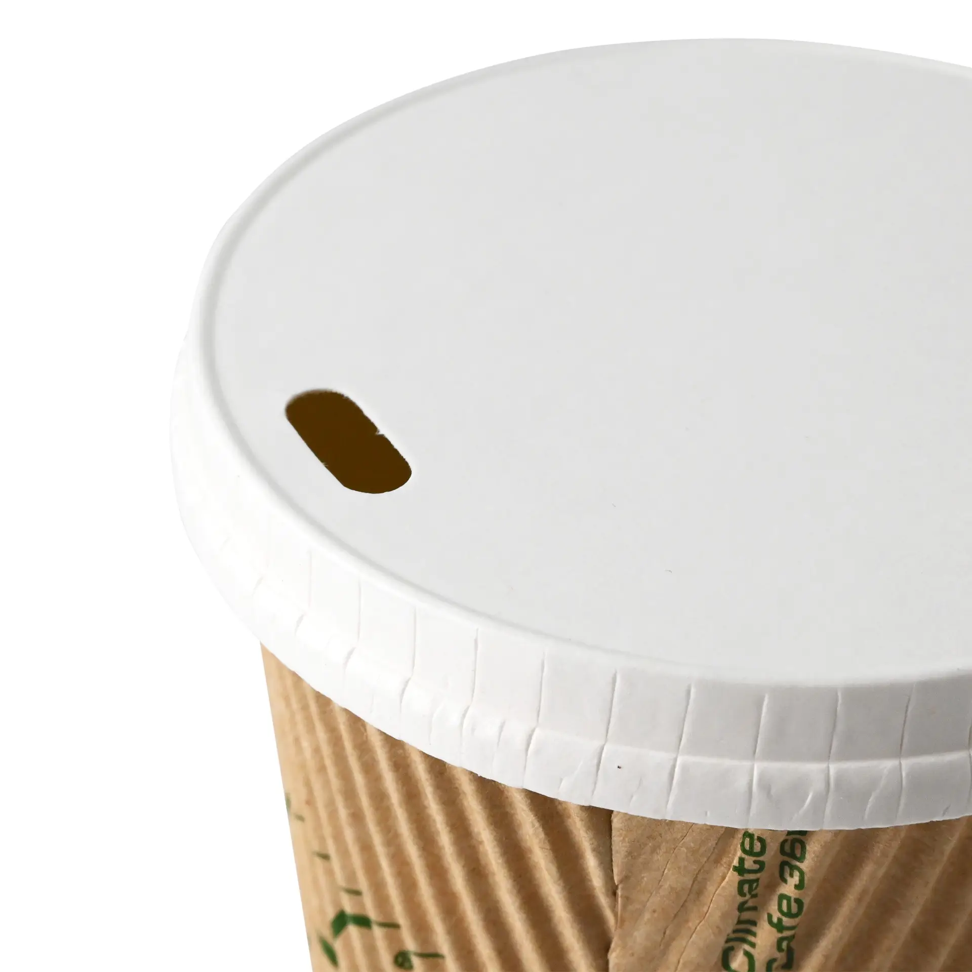 Paper lids Ø 80 mm, white, drink opening dhd045871-papierdeckel-80-mm-weiss-trinkoeffnung-3