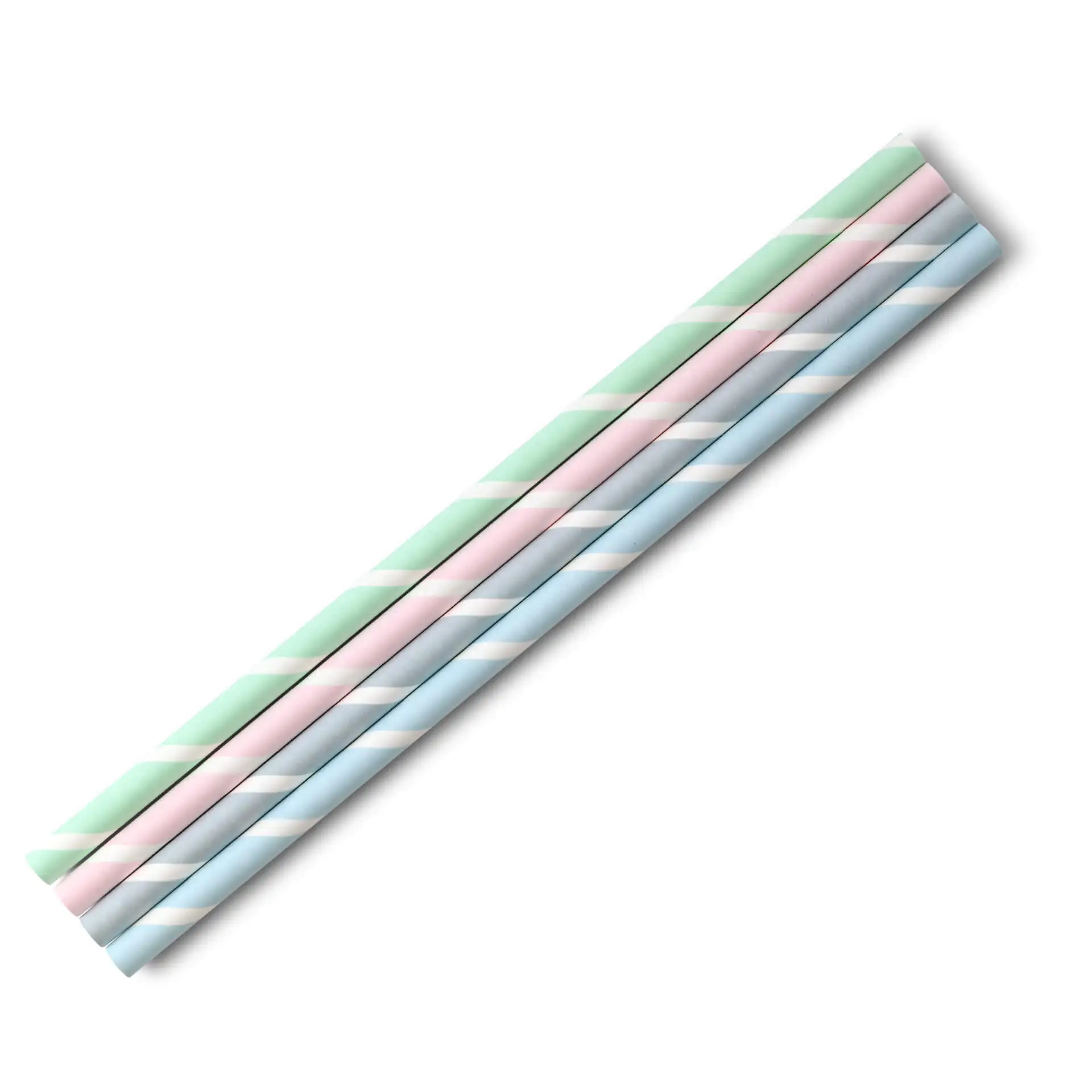 23 cm, Ø 0.8 cm Paper-jumbo-straws, pastel striped dcd00189-trinkhalme-jumbo-aus-papier-23-cm-08-cm-pastell-gestreift-1
