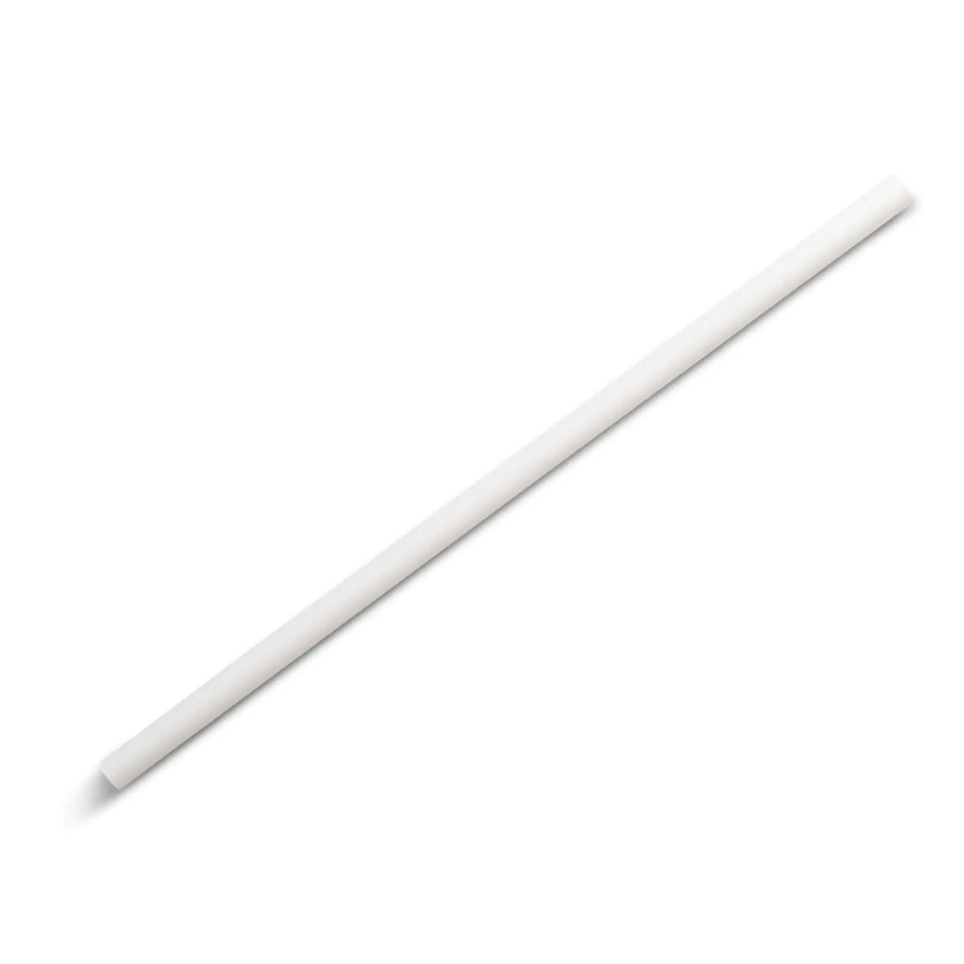 23 cm, Ø 0.8 cm Paper-jumbo-straws, white 23 cm, Ø 0.8 cm Paper-jumbo-straws, white