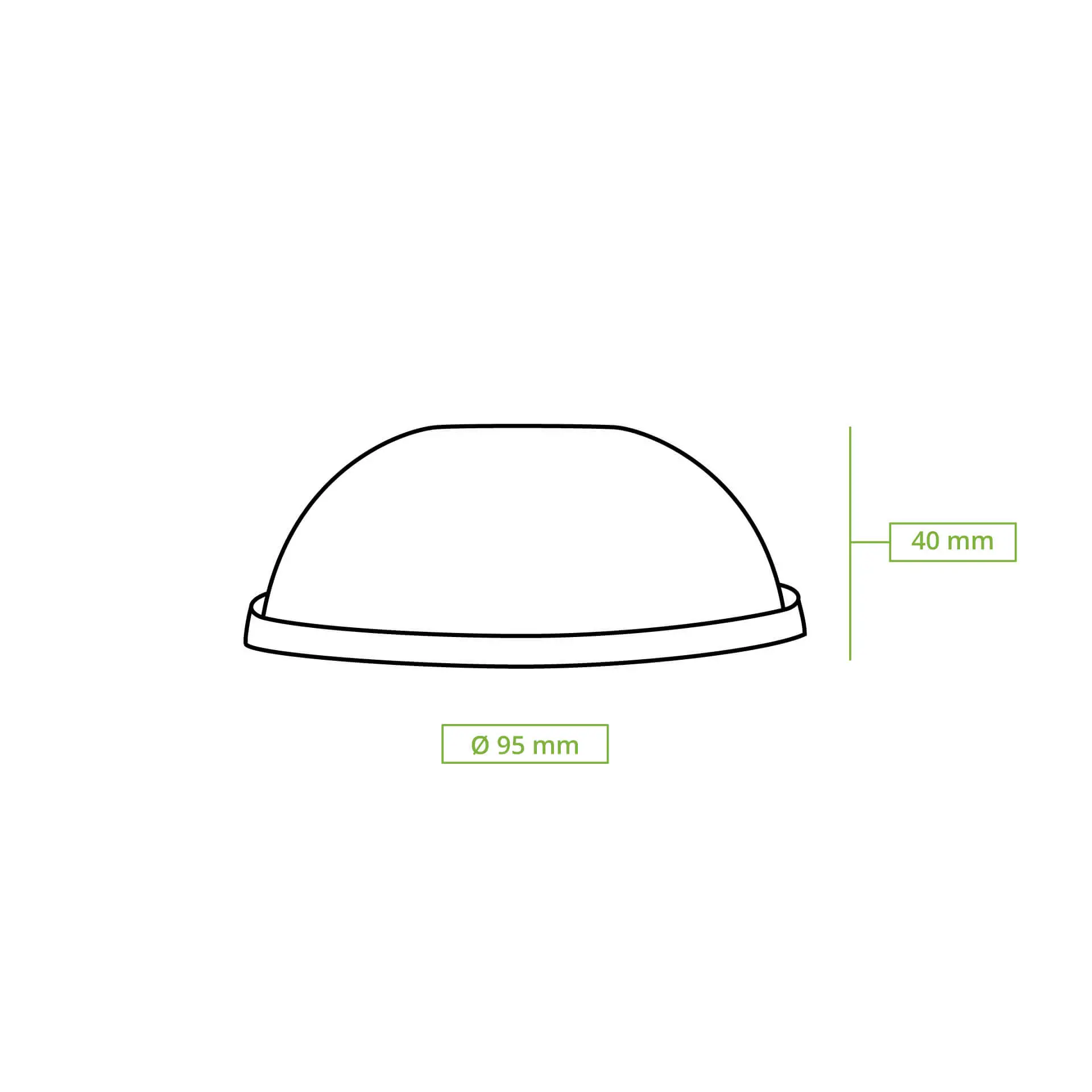 PLA dome lids Ø 95 mm, closed dcd00131-pla-domdeckel-95-mm-geschlossen-8