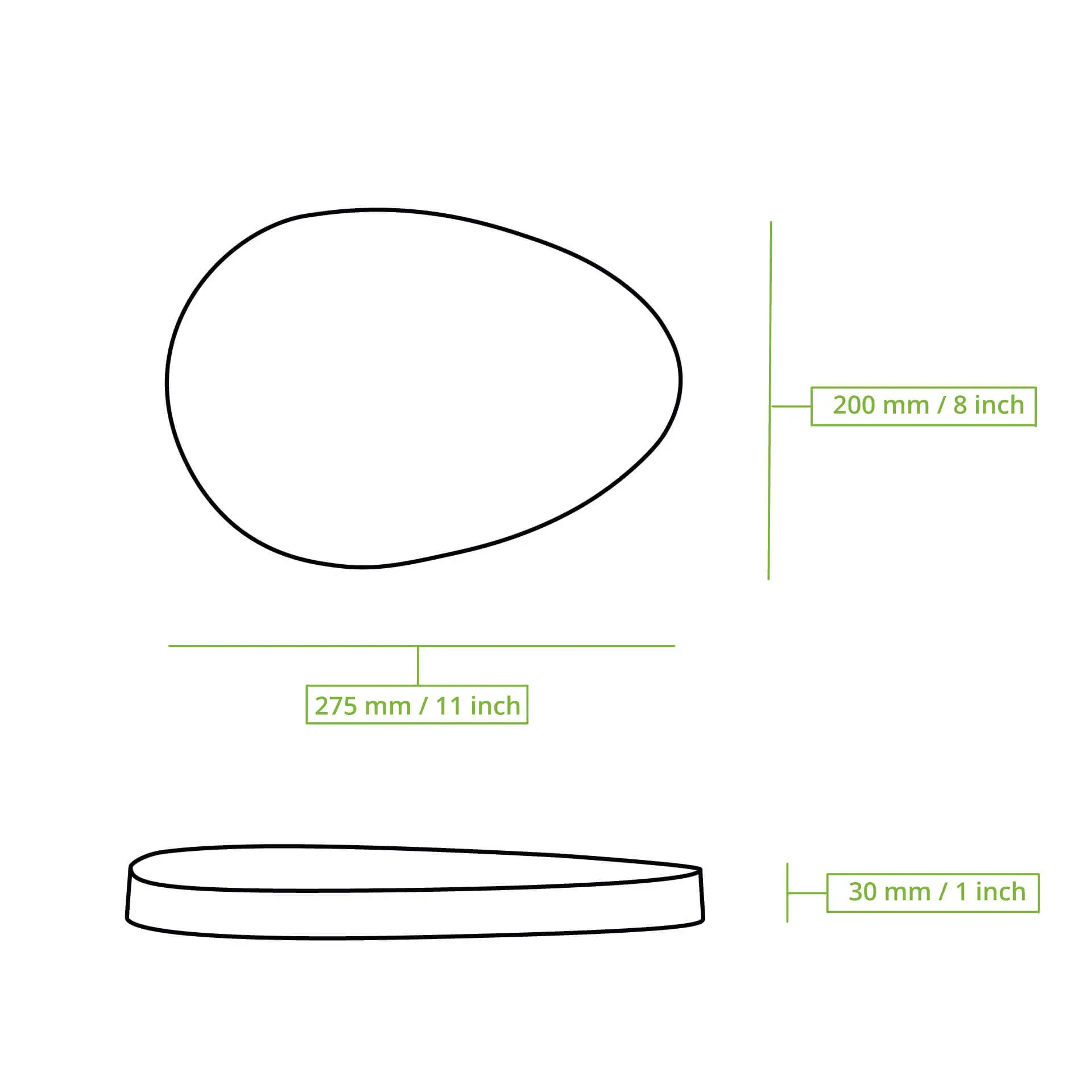 Reusable lids "merways Plate" 27.5 x 20 x 3 cm, PP, grey Reusable lids "merways Plate" 27.5 x 20 x 3 cm, PP, grey