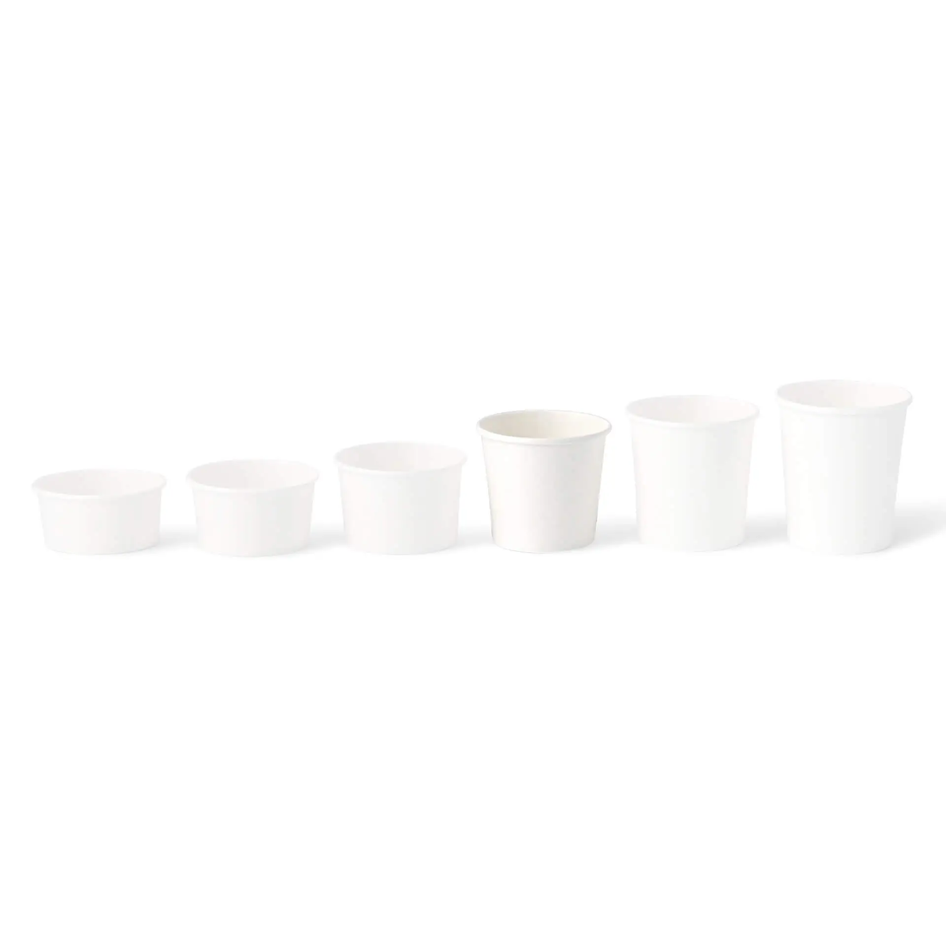 10 oz, max. 12 oz Paper Ice Cream Tubs L, Ø 92 mm, white
