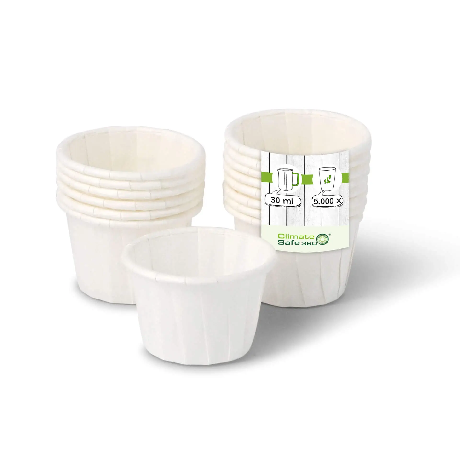 30 ml / 1 oz Paper sauce pots, white dfc02437-papierbecher-30-ml-weiss