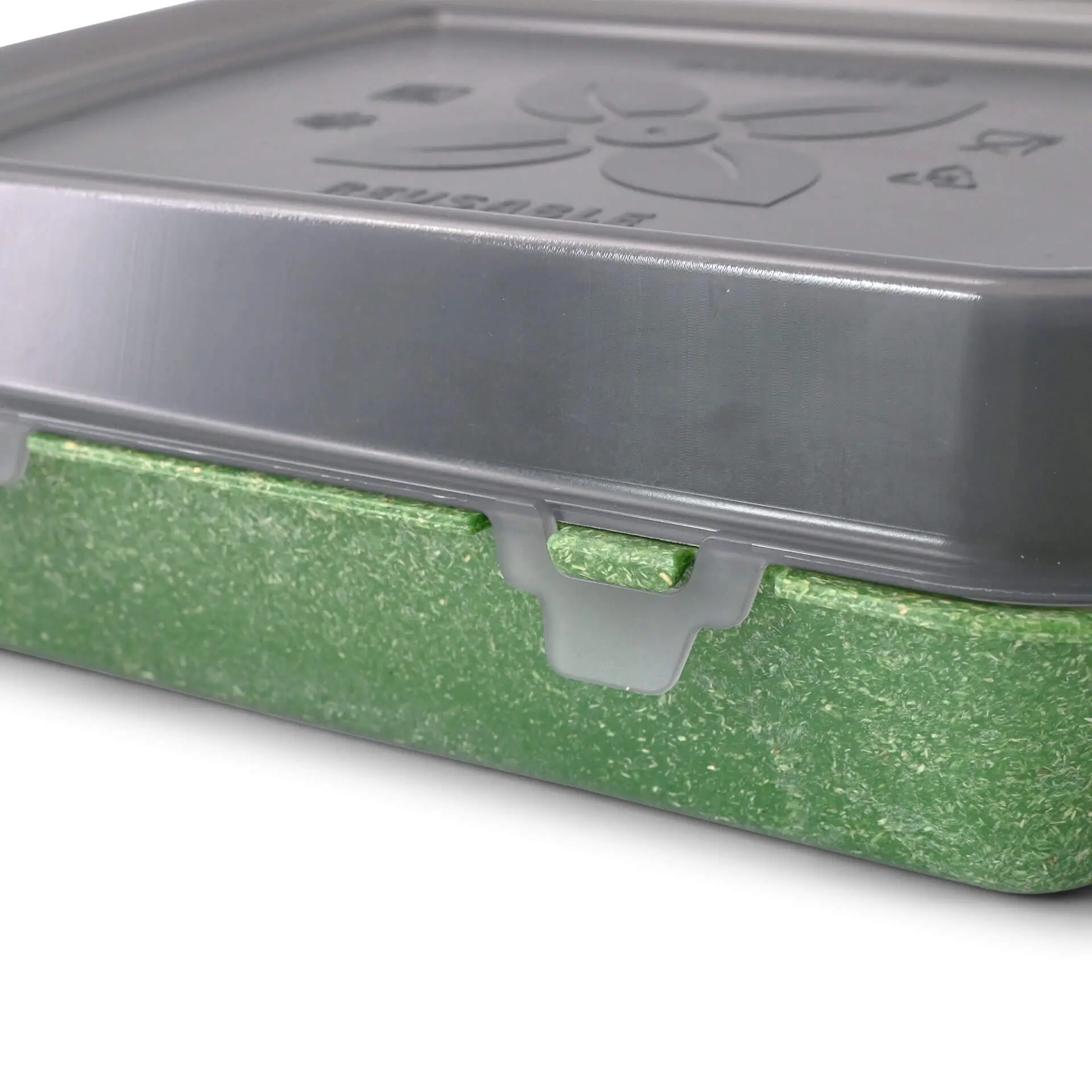 Reusable lids "merways Box" 24.5 x 20 x 4.5 cm, PP, grey dfc008121-mehrwegdeckel-merways-box-245-x-20-x-45-cm-pp-grau-7