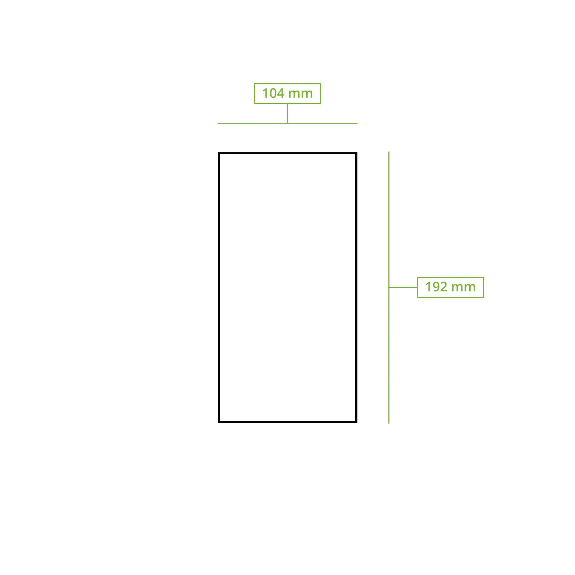 Flat paper bags, 10 x 5 x 19 cm, kraft dre02241-flachbeutel-aus-papier-10-x-5-x-19-cm-braun-7