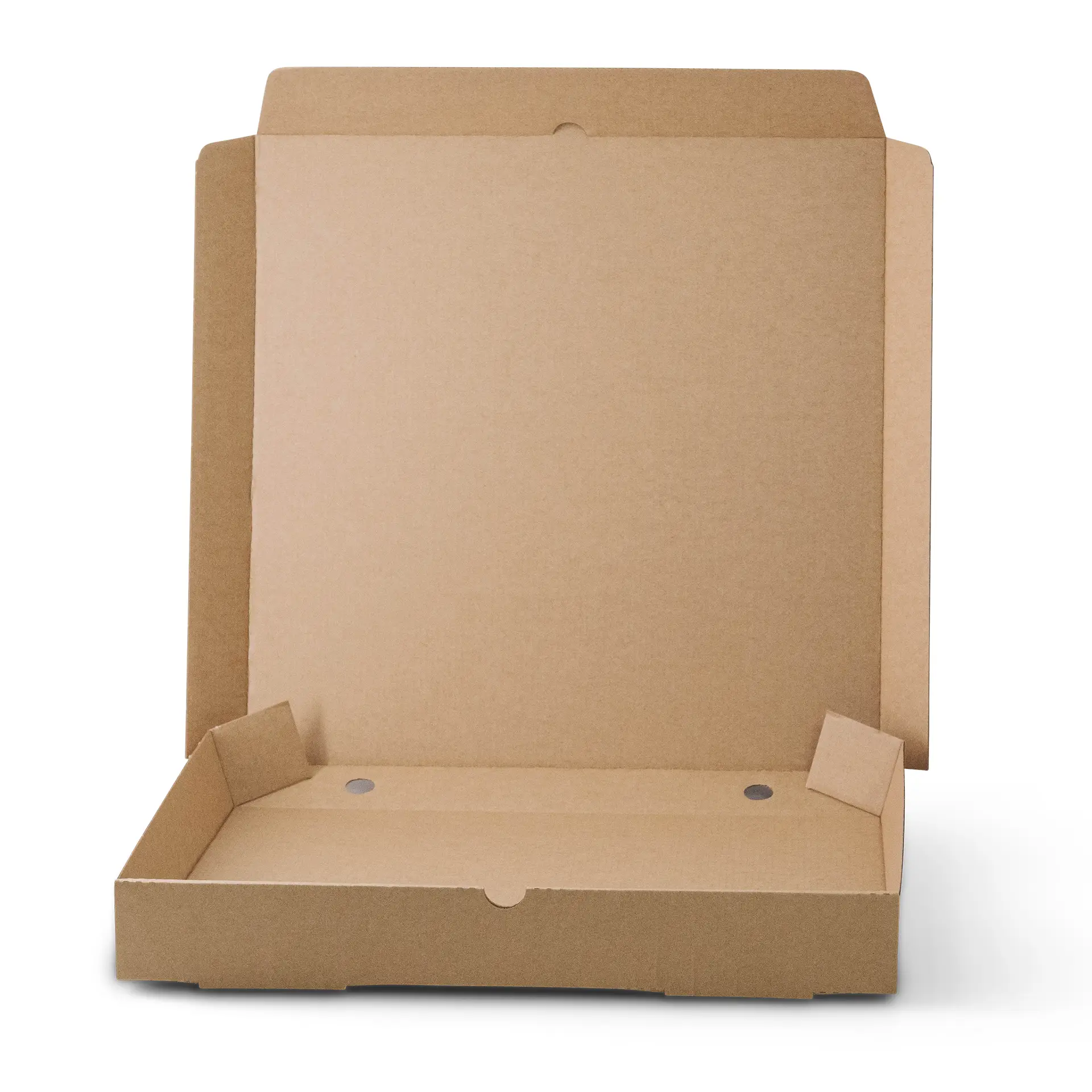 Pizza boxes Ø 37 cm, kraft