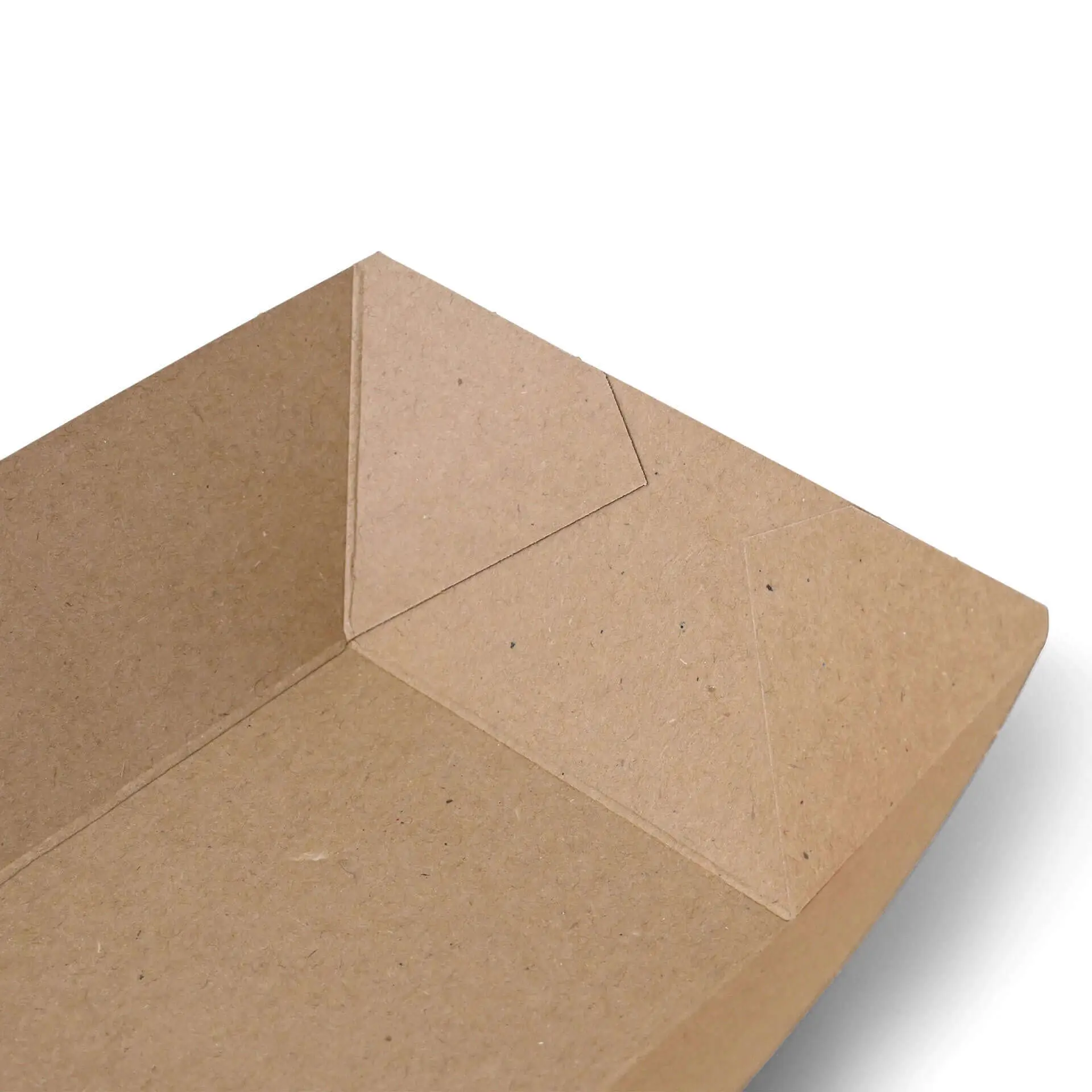 Premium Cardboard Food Tray 400 ml, brown, bio-coated dca06445-snackschalen-aus-karton-premium-400-ml-braun-bio-beschichtet-2