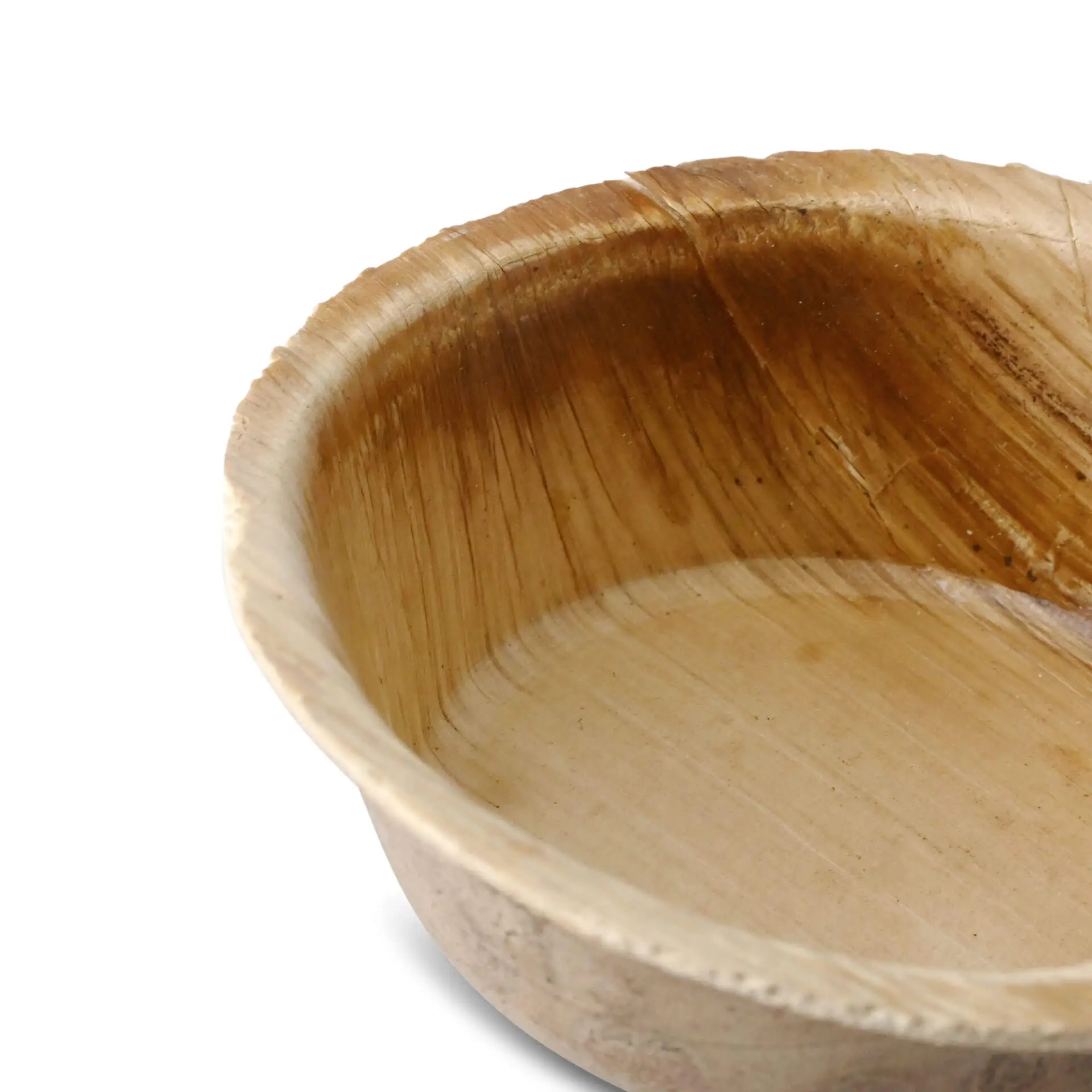 Bowl made of palm leaf "Palmware®" 50 ml, round Bowl made of palm leaf "Palmware®" 50 ml, round