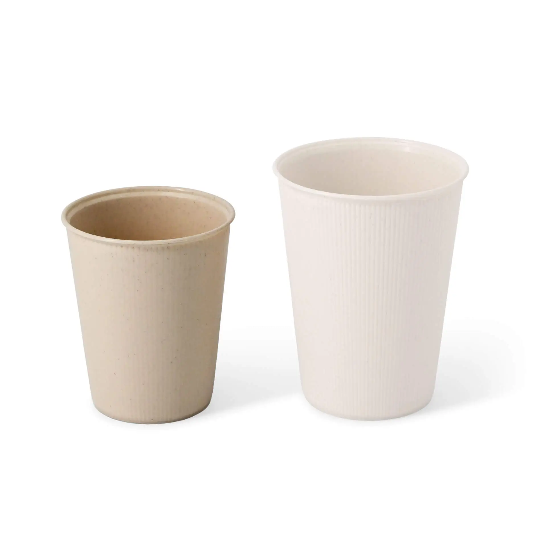11 oz Reusable coffee cup, Ø 80 mm, PP, transparent