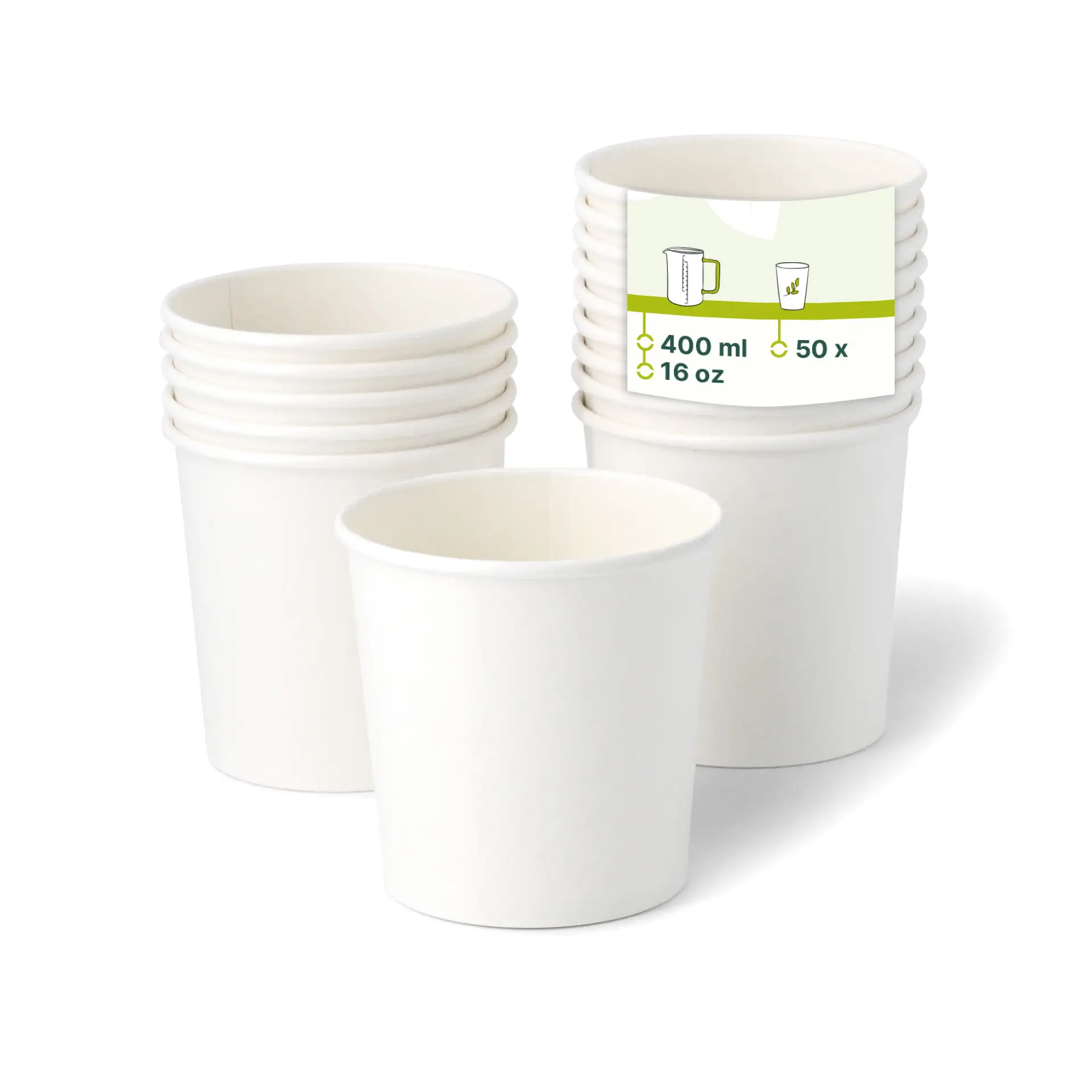 12 oz, max. 14 oz Paper Ice Cream Tubs XL, Ø 92 mm, white 12 oz, max. 14 oz Paper Ice Cream Tubs XL, Ø 92 mm, white