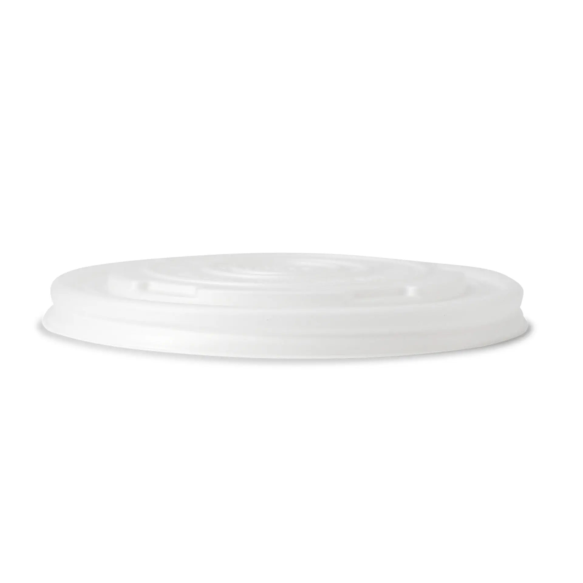 CPLA Flat Lids Ø 115 mm, white, for Universal Cups dfc036701-cpla-flachdeckel-115-mm-weiss-f-universal-becher-2