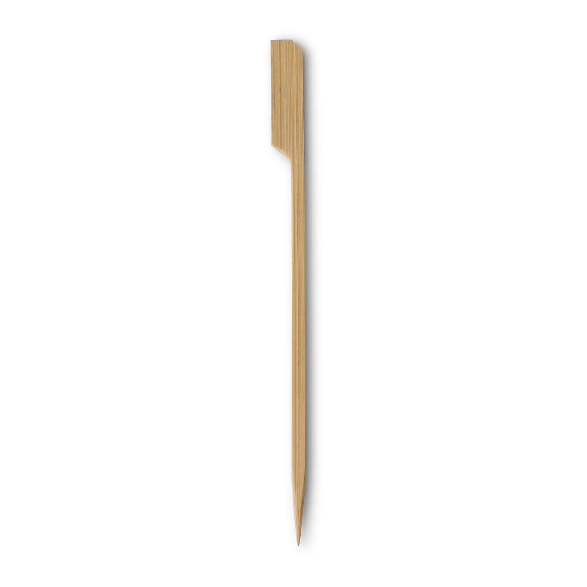 Bamboo paddle skewers 15 cm, untreated Bamboo paddle skewers 15 cm, untreated