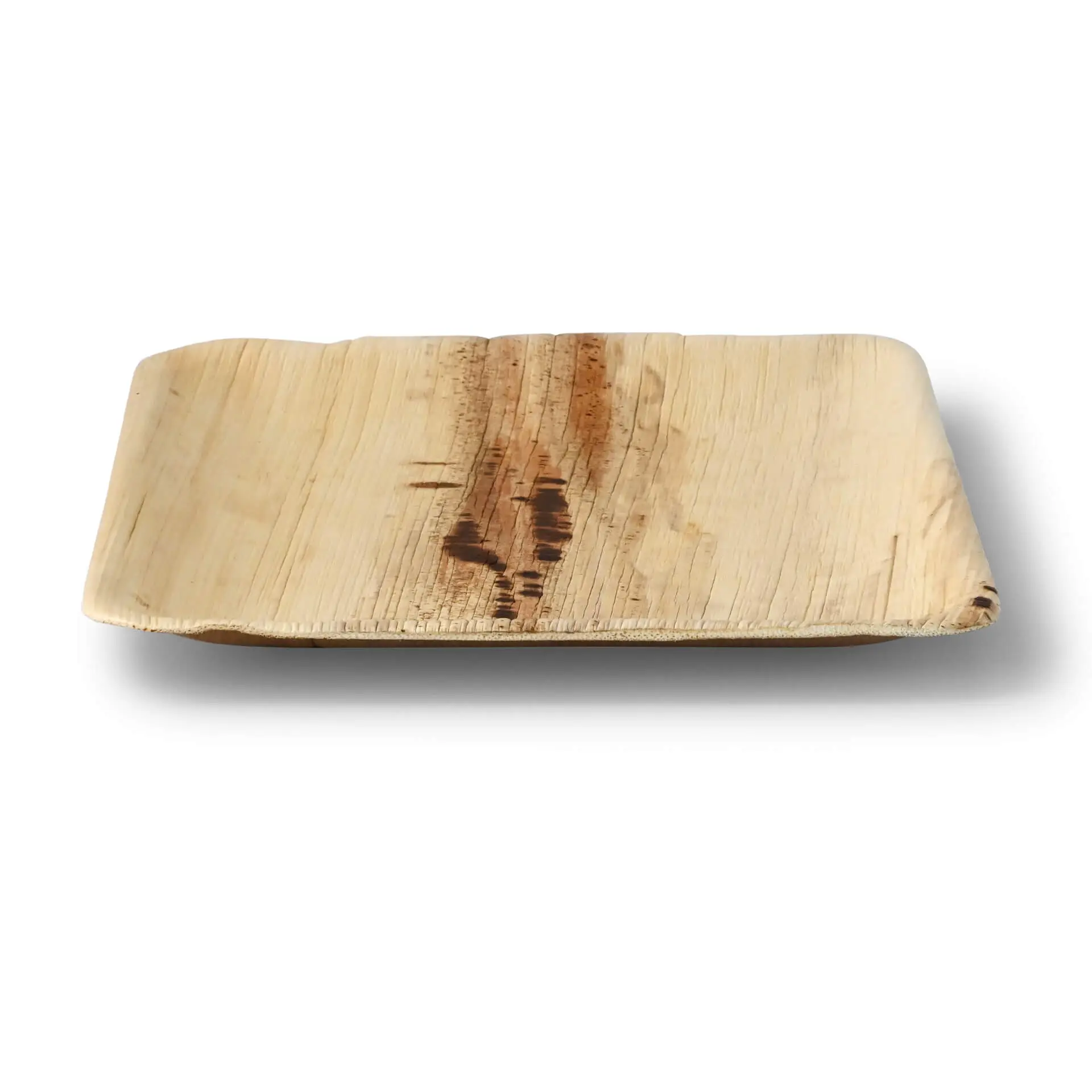 Palm leaf plate "Palmware®" 18 x 18 cm, square Palm leaf plate "Palmware®" 18 x 18 cm, square
