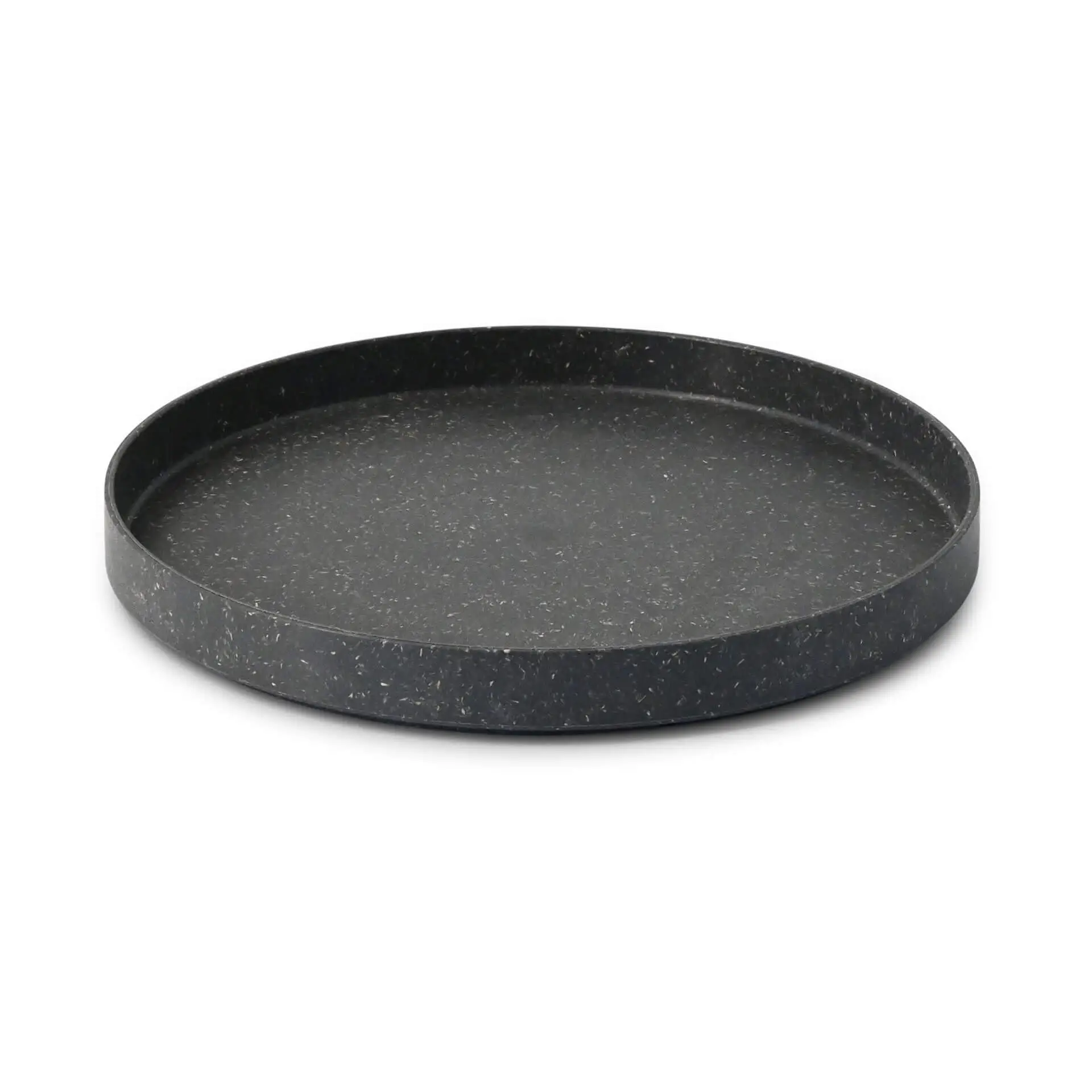 Reusable plates "merways Plate" Ø 20 cm, round, pepper / grey dtw00864-mehrwegteller-merways-plate-20-cm-rund-pfeffer-grau-1